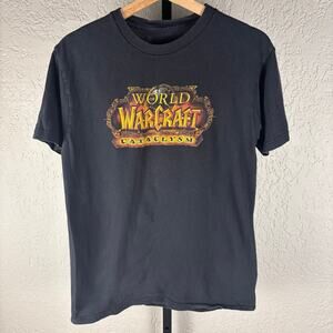 Blizzard World Of Warcraft Cataclysm 2010 Medium Video Game Shirt